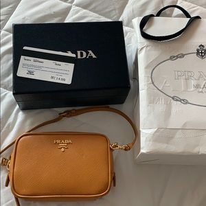 prada mini camera bag